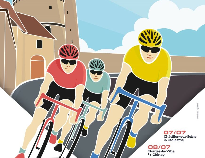 Tour de Côte-d’Or : une étape à Clénay le 8 juillet !