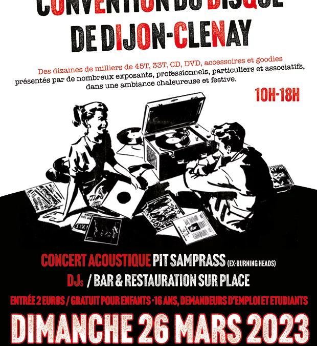 Convention du disque de Dijon-Clénay