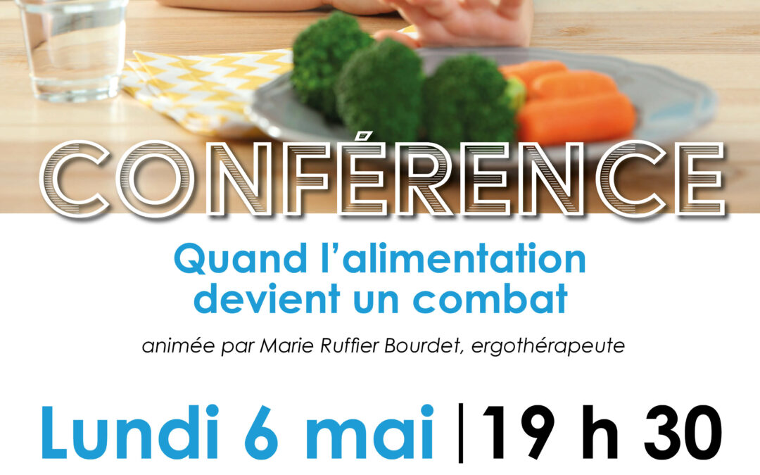 Conférence « Quand l’alimentation devient un combat »