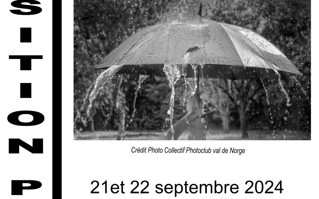 Exposition photo « L’eau »