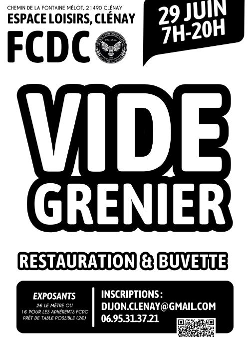 Vide-grenier du FCDC