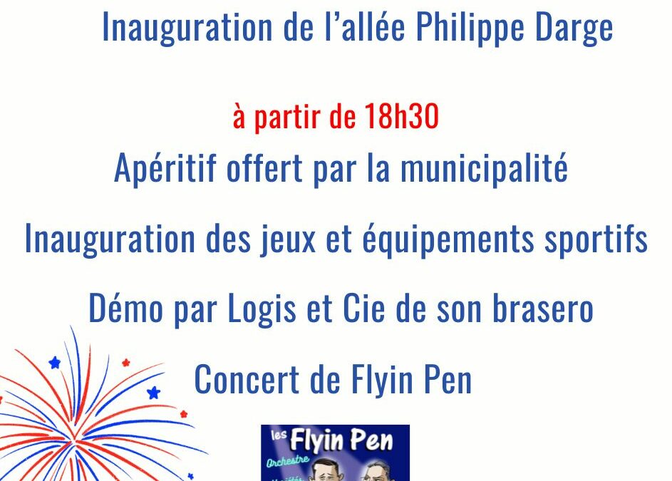 Festivités du 13 juillet