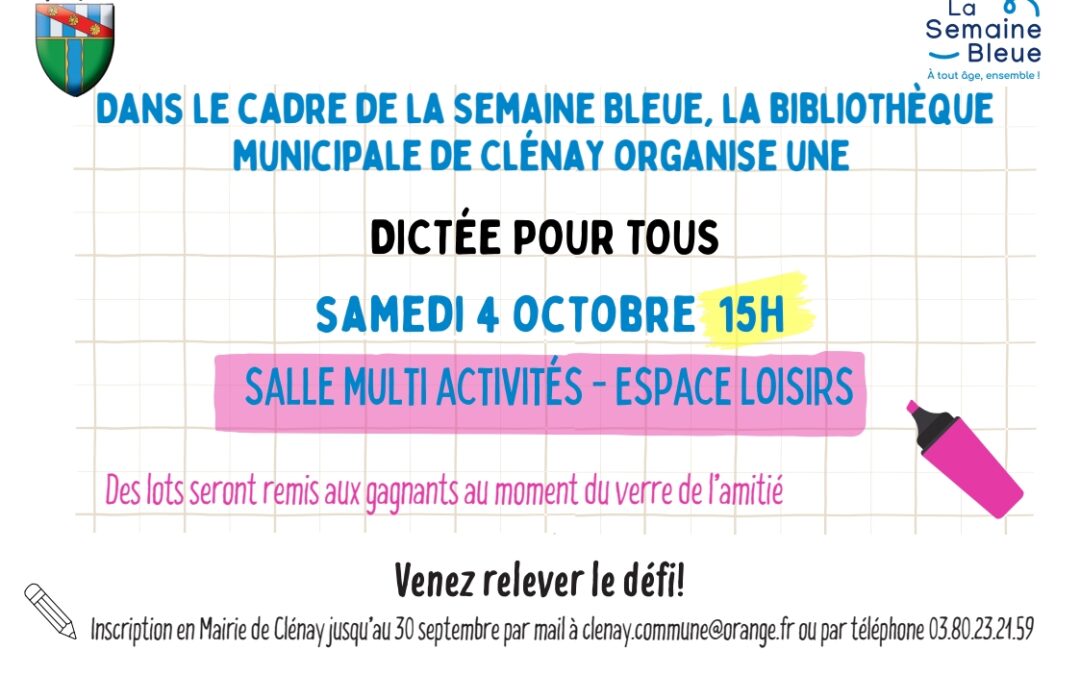 Dictée pour tous