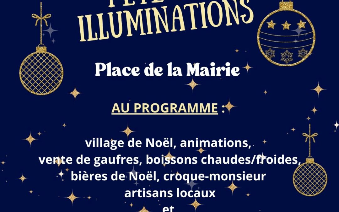Fête des illuminations